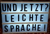 Herbst 2025: Einladung zu Onlinefortbildungen "Leichte und einfache Sprache"